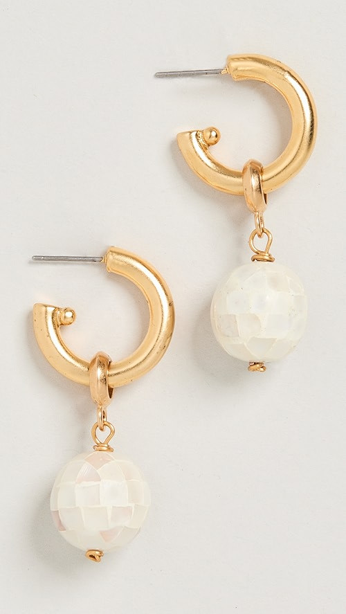 Tinsel Hoops | Shopbop