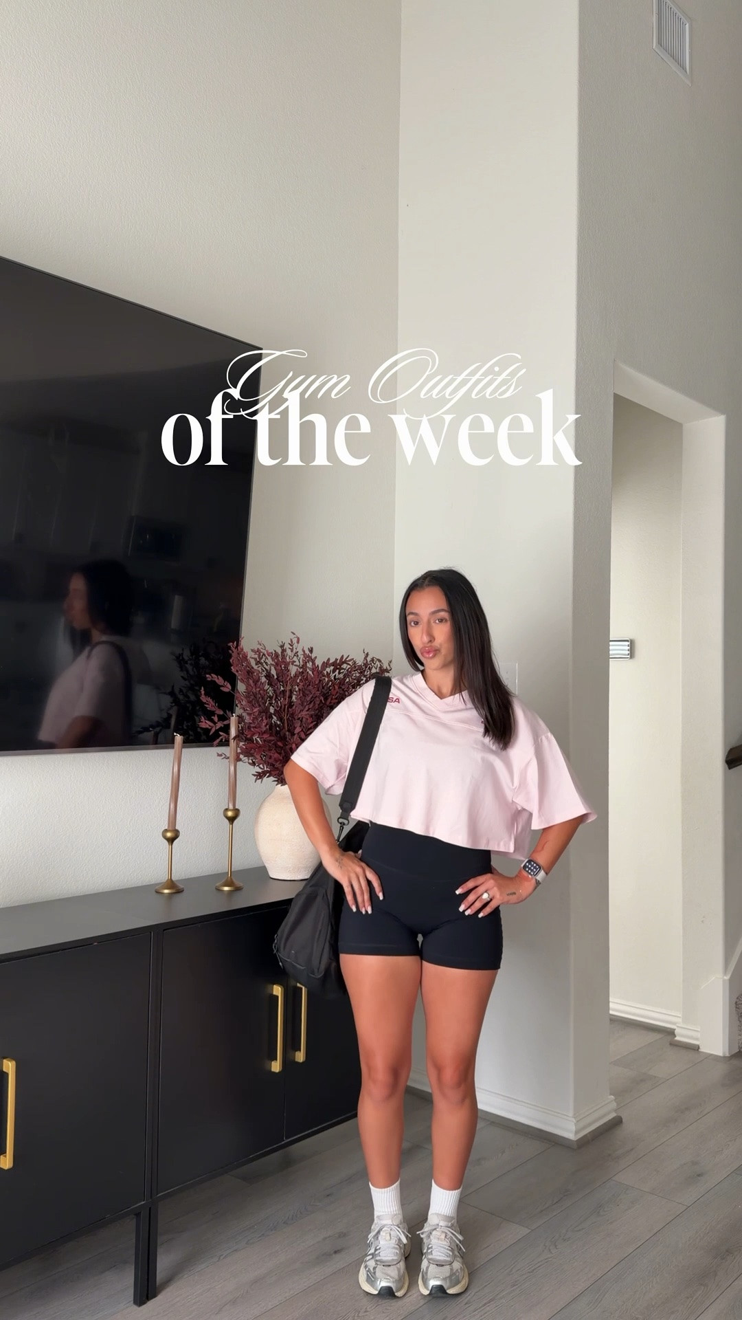 Gym outfits of the week!

#LTKfitnessgoals #LTKActive #LTKootd