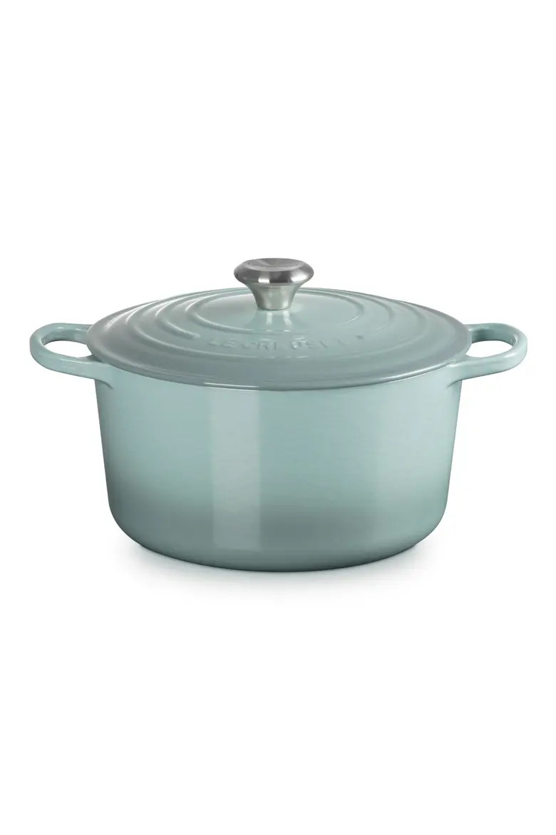 Signature 6.5-Quart Round Enamel Cast Iron Dutch Oven | Nordstrom | Nordstrom