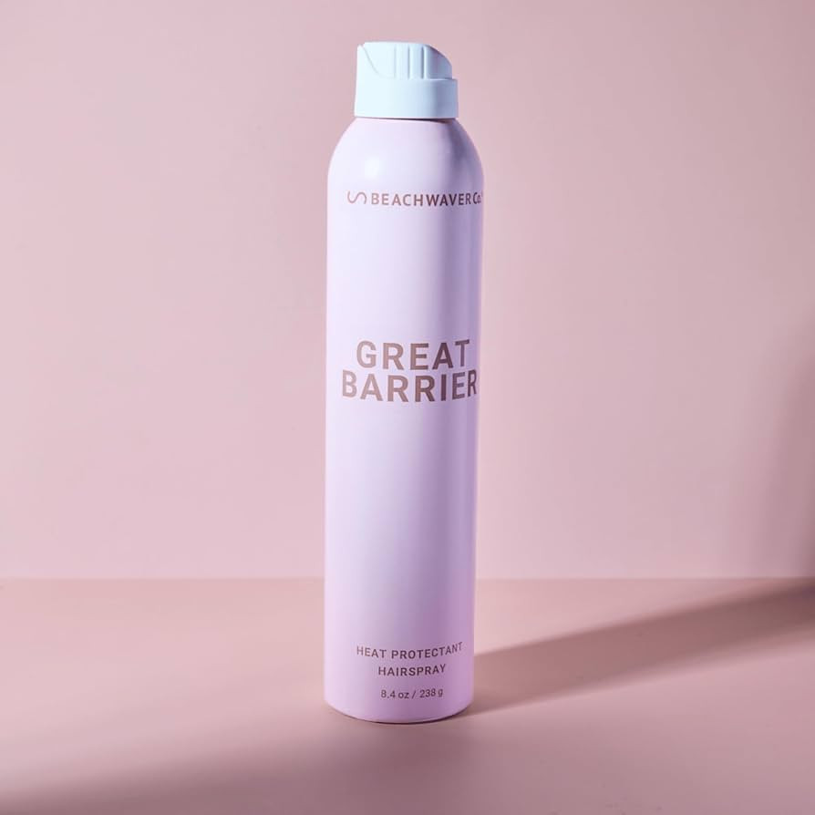 Beachwaver Great Barrier Heat Protectant Hair Spray | 8.4 Fl Oz - Multi-Purpose Hairspray for Hea... | Amazon (US)