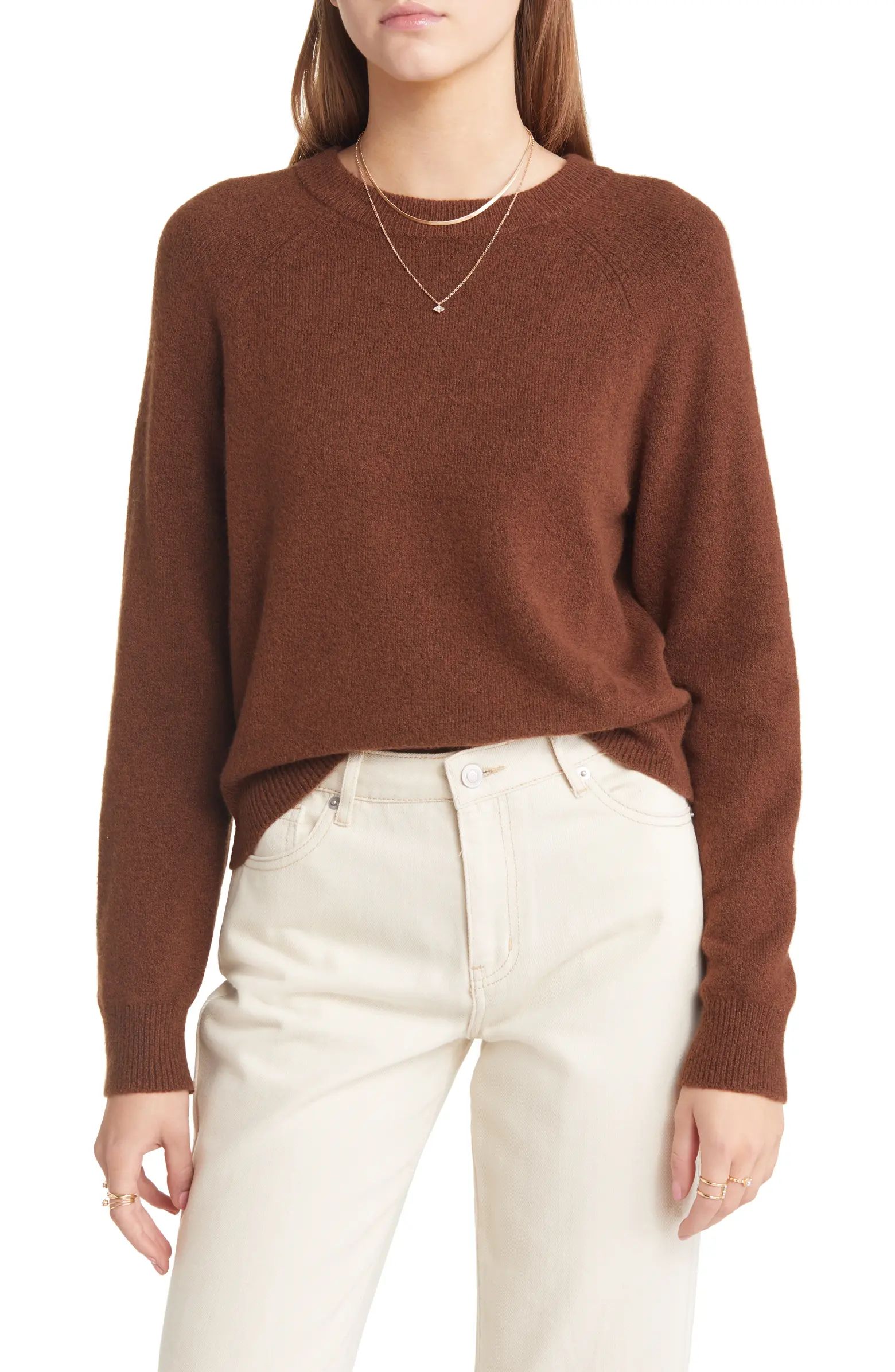 Treasure & Bond Women's Crewneck Sweater | Nordstrom | Nordstrom