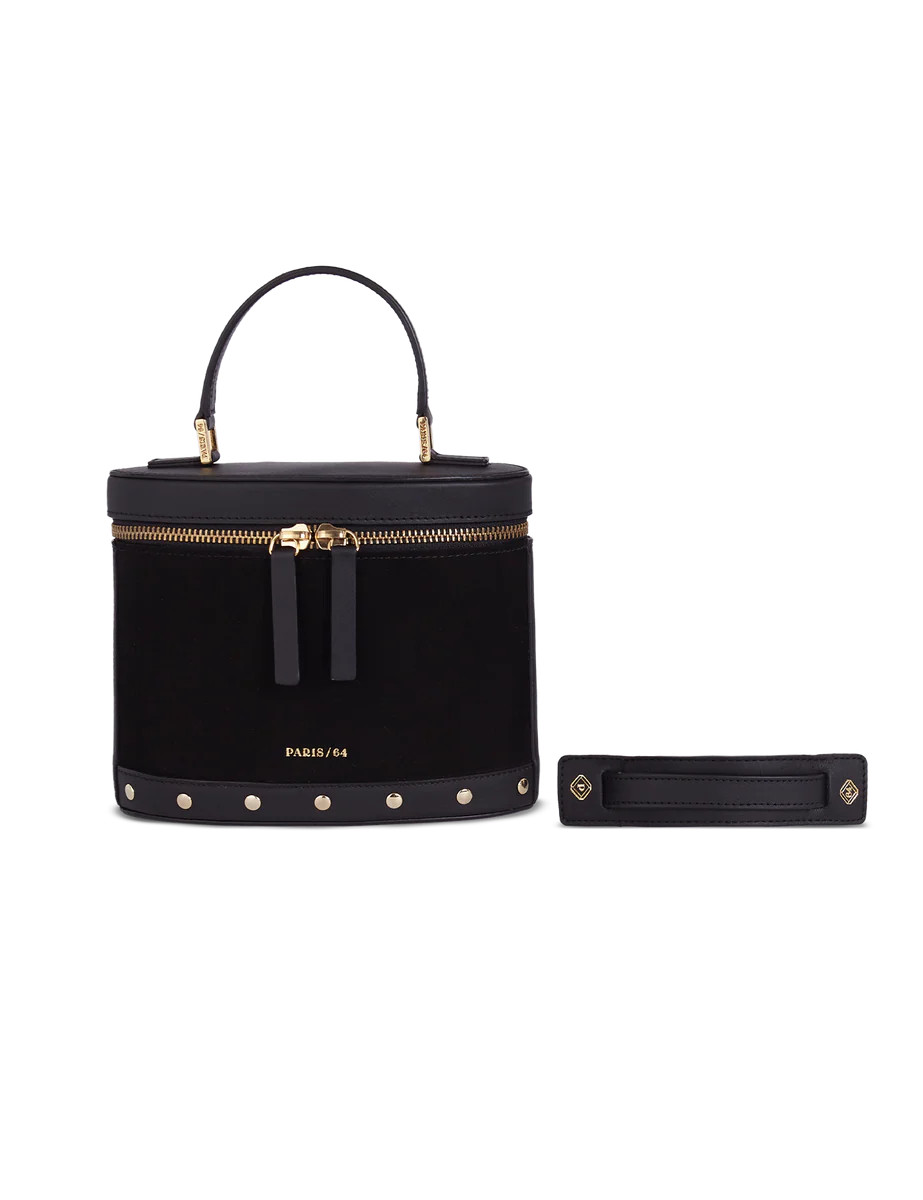 Prismatic Glam & Rock Ante Black Bag by PARIS/64 | PARIS/64