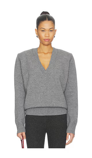 Sylvie Sweater in Medium Grey | Revolve Clothing (Global)