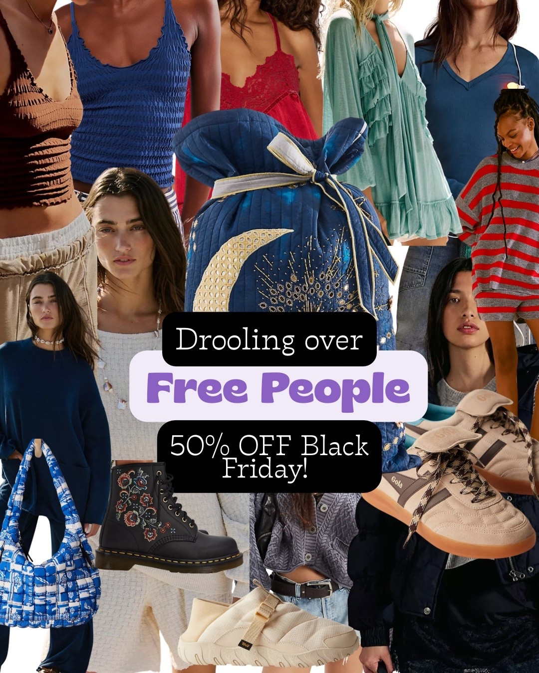 These are all the styles I love in the @freepeople 50% off Feel Good Friday Sale! Scroll to see more! Free people sells out fast and this sale launched early Thursday night. Buy now to get the best deals! 

#LTKGiftGuide #LTKCyberWeek #LTKHoliday