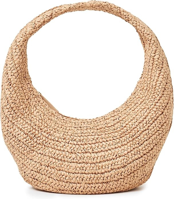 L*Space Aya Bag, Fully Lined Circle Bag Featuring Zipper Closure, Stylish, Everyday Essential Bag... | Amazon (US)