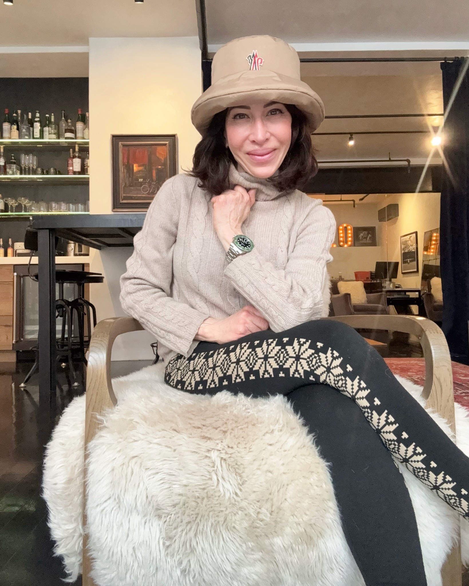 I purchased this awesome Moncler packable, padded hat this winter in Niseko, Japan. I’m obsessed with it and so are all of my friends! It’s cozy and so cute for a trip to the mountains or cruising the city streets. It is great in the snow and rain as well. Very water repellent! I just ordered the same hat in black, size M. 

#LTKWatchNow #LTKTravel #LTKSeasonal