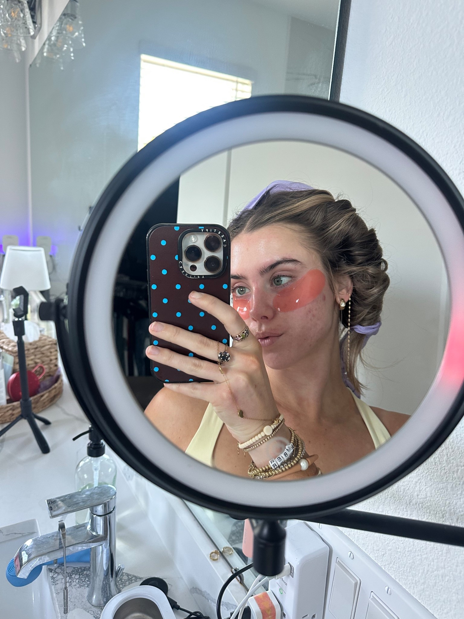 Like a multi-vitamin for your eye area. Niacinamide, or vitamin B3, encourages ceramide synthesis, promoting brighter, more resilient-looking skin. Retinol, a form of vitamin A, increases cell turnover to minimize the look of fine lines and wrinkles. Pearl extract delivers immediate radiance, while our flower complex calms and soothes the delicate skin around the eye area. @Loops Beauty 

#LTKgrwm #LTKBeauty #LTKselfcare