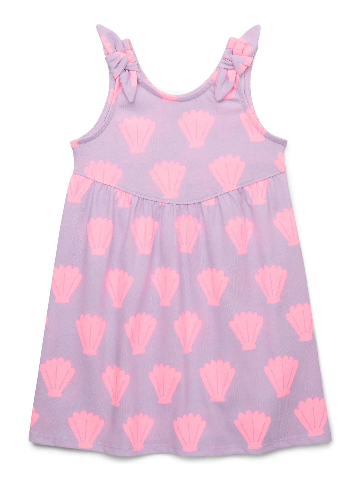 Garanimals Toddler Girl Printed Jersey Tank Dress, Sizes 12M-5T | Walmart (US)
