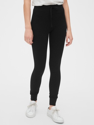 Jogger Drawstring Leggings | Gap (US)
