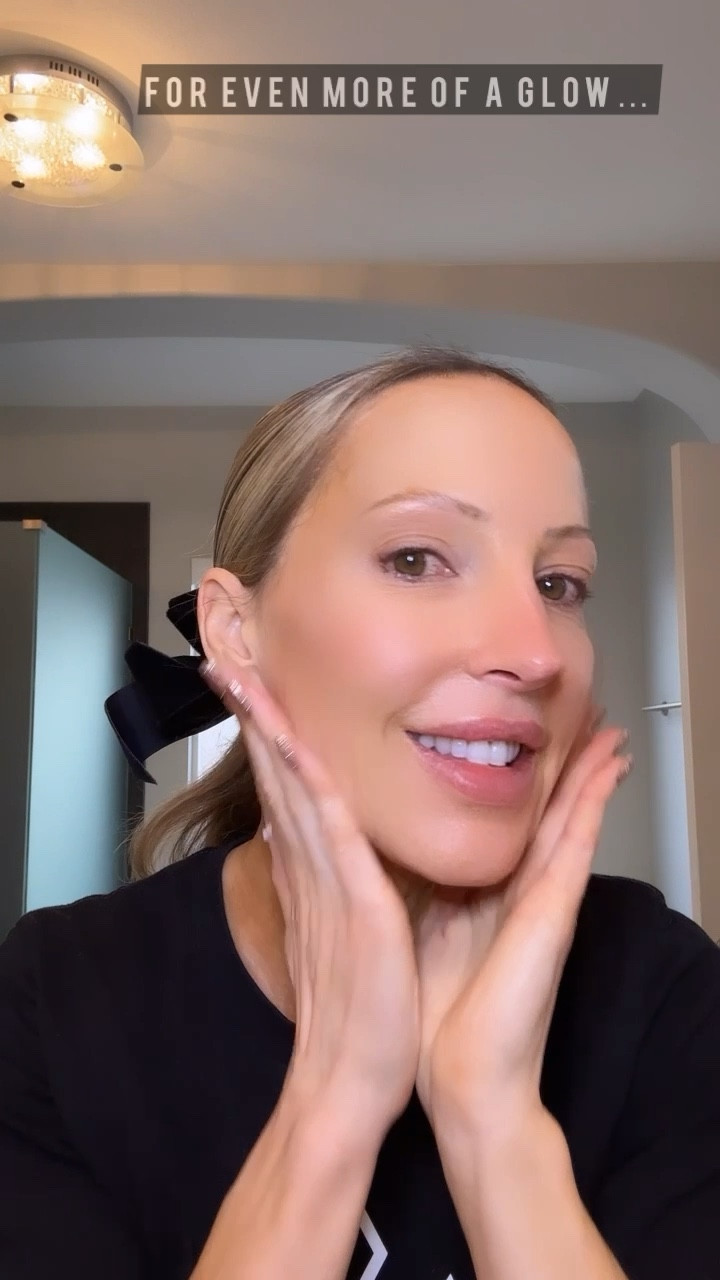 Glowing skin hydrating serum is cruelty free & the 111Skin rose gold radiance booster serum comes in the prettiest metallic pink bottle. It really does create glowing skin ✨ It’s pricey but you only need 1-2 drops.

#LTKGiftGuide #LTKbeauty #LTKFind