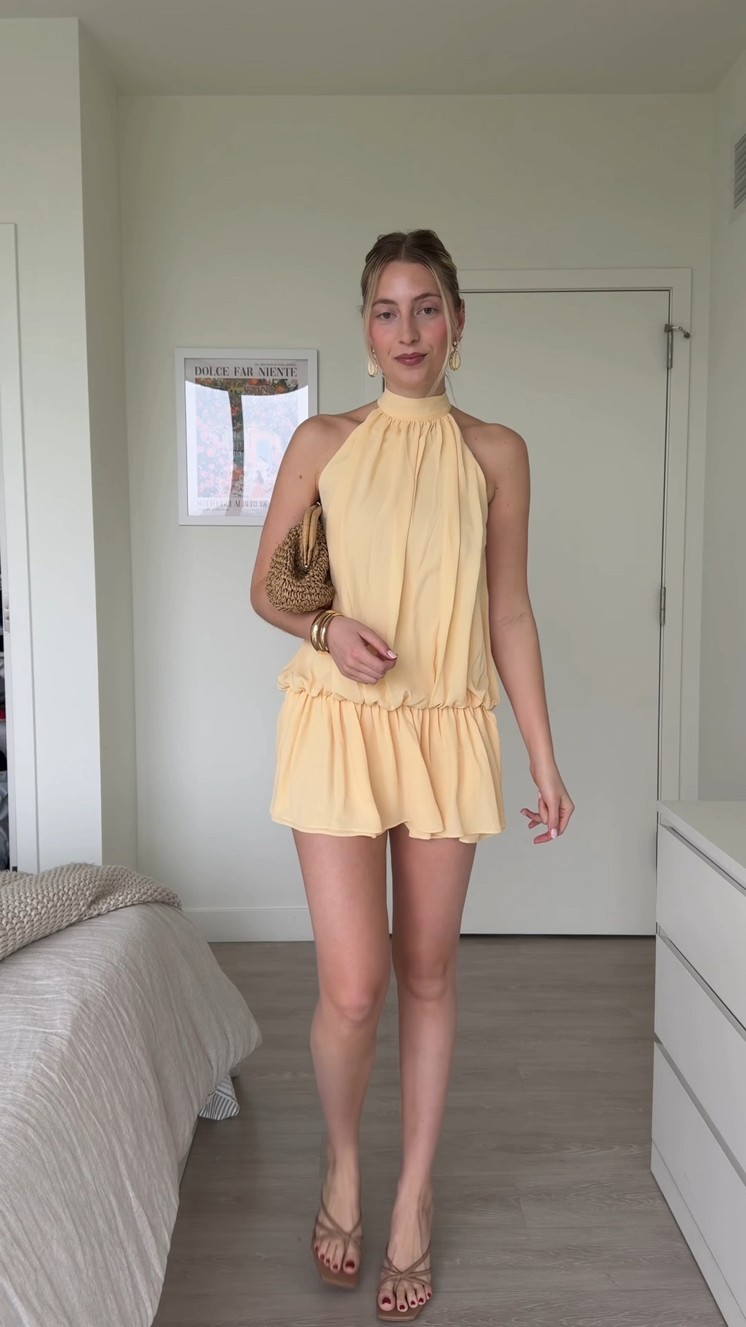 Perfect lil yellow mini dress for vacation💛💛💛

#LTKgrwm #LTKPetite #LTKTravel