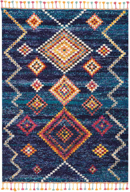 Navy MCB05 Area Rug | Rugs USA