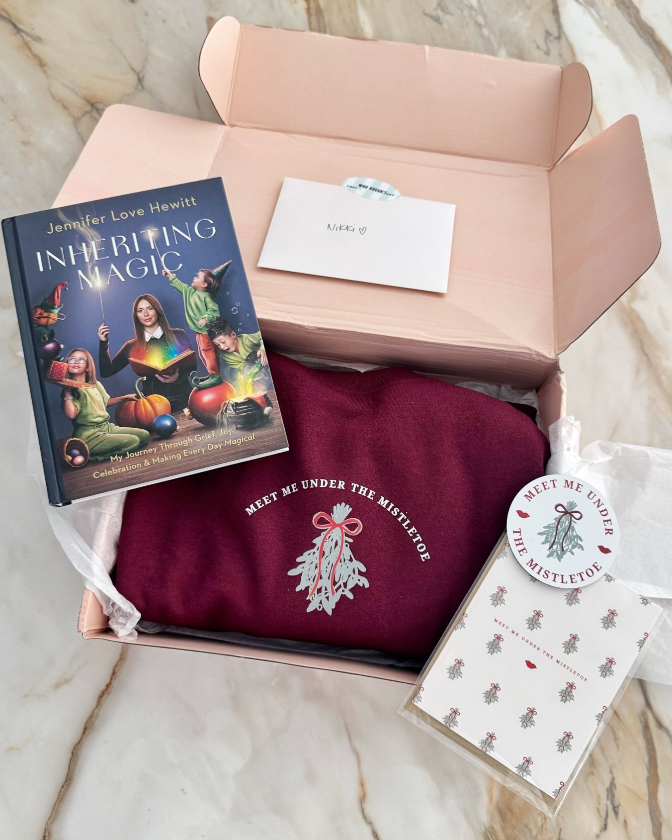 Cutest holiday collab from BFFs & Babes and Jennifer Love Hewitt ❤️🌲 

#LTKGiftGuide #LTKSeasonal #LTKHoliday