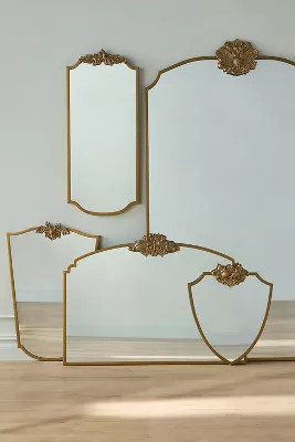 Wooded Manor Mirror | Anthropologie (US)
