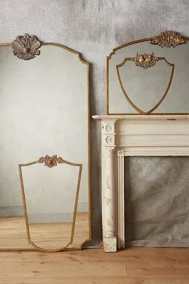 Wooded Manor Mirror | Anthropologie (US)