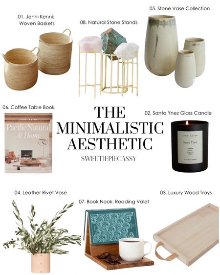 Home Aesthetic: For the Minimalists 🤍 

As someone who loves the Minimalistic aesthetic, I’ve loved putting this together! Especially with the #LTKSale coming up, keep your eyes out for tons of sales (including a few of these pieces)!💫

#LTKstyletip #LTKhome #LTKfindsunder100
