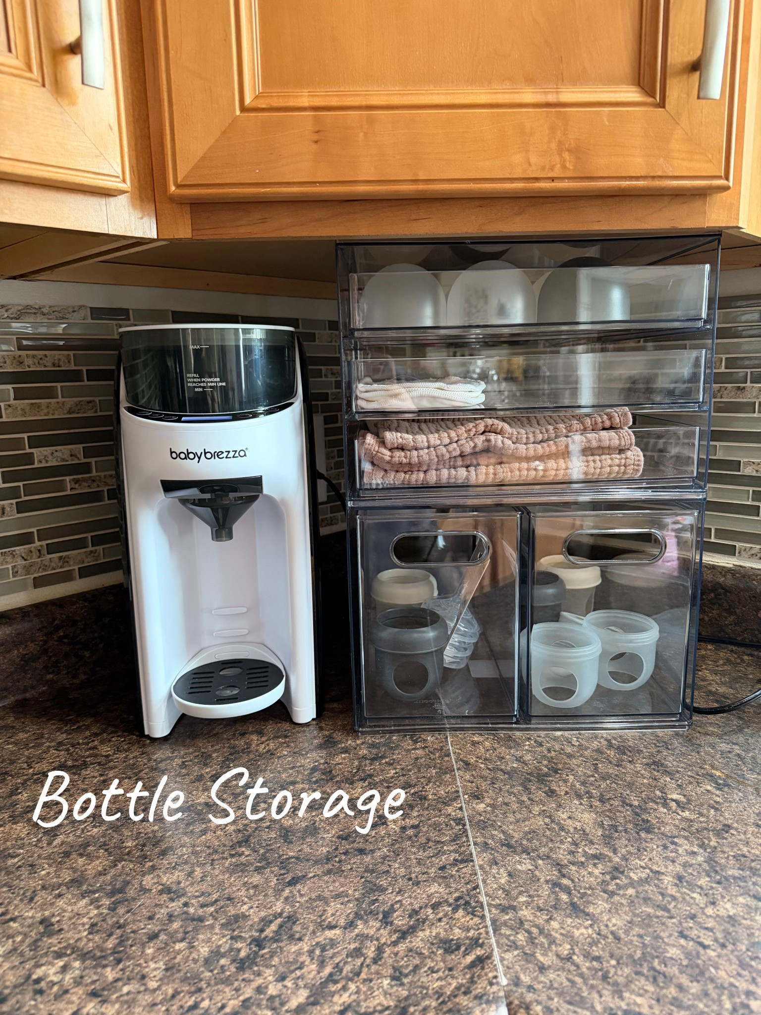 Convenient bottle storage! 

#LTKBump #LTKBaby #LTKmomlife