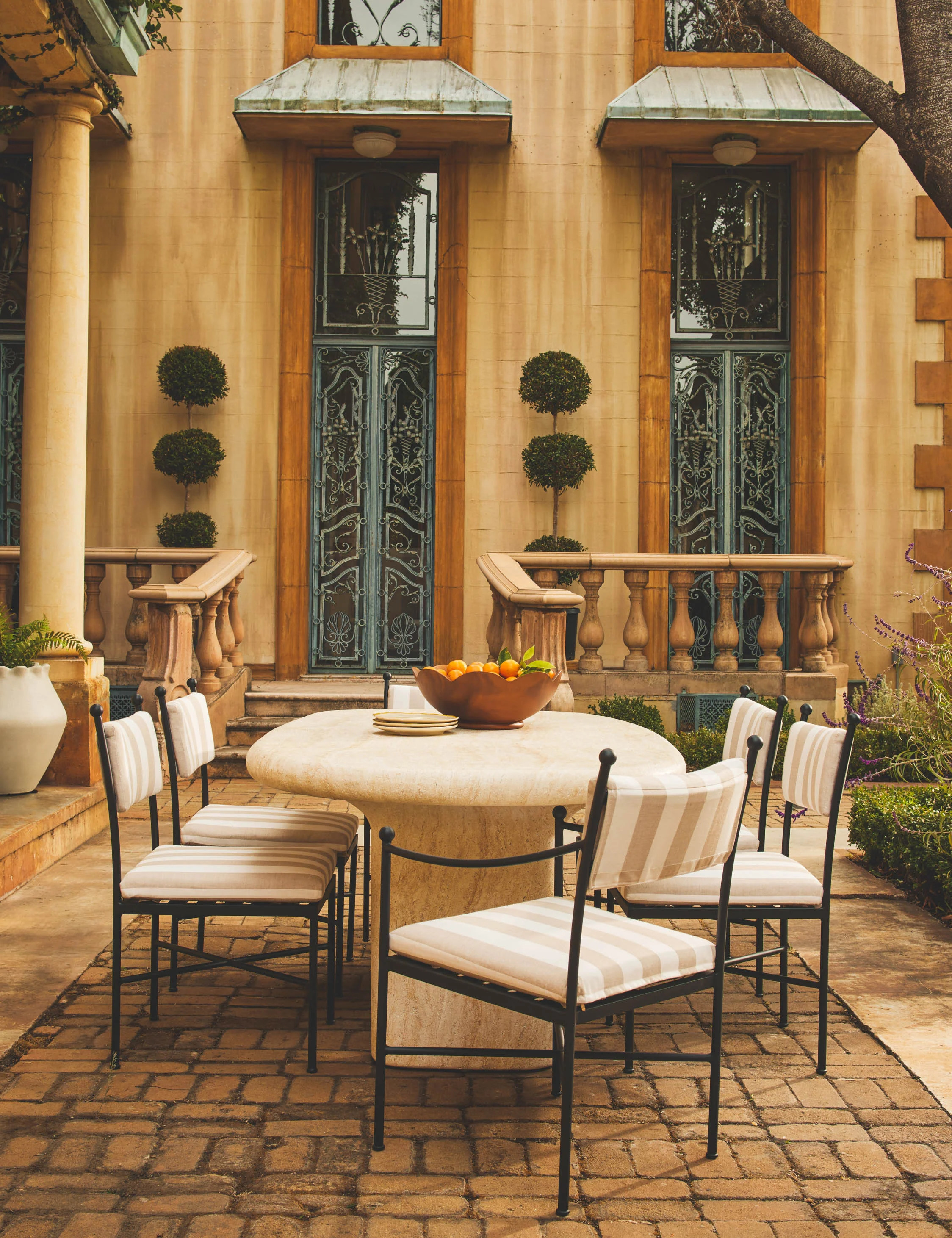Scalloped Wood Bowl by Sarah Sherman Samuel | Lulu and Georgia 