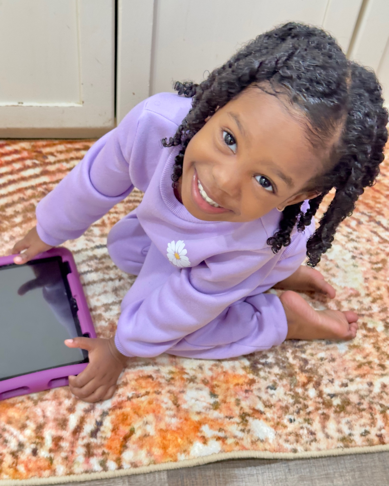 Absolutely obsessed with this Amazon Fire Kids Tablet! 💜 My daughter loves it, and I love that it’s more than just screen time. The educational games help her learn to spell, think independently, solve problems, and build confidence while having fun. A total win for both of us! ✨📚🧠 #LTKFamily #MomApproved #EducationalToys #KidsTablet #LearningThroughPlay #ToddlerMom

#LTKKids #LTKmomlife #LTKBaby