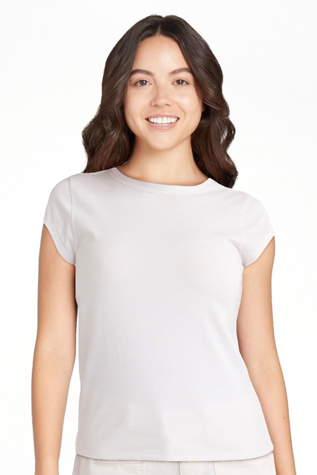 Free Assembly Women's and Women's Plus Cap Sleeve Tee, Sizes XS-4X | Walmart (US)