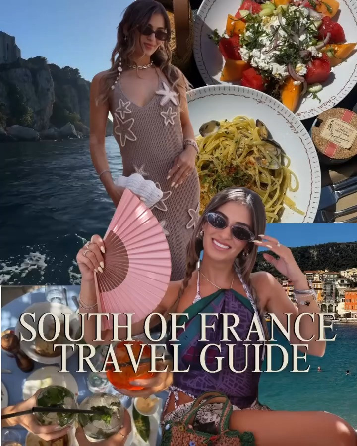 SOUTH OF FRANCE itinerary 🇫🇷☀️🌊
@daniscii of @viavetti planned the most amazing itinerary us! This is my second time using her and I highly recommend her services if you are looking for a travel concierge. She books boutique and five star hotels, villas, car services, private jet charters, yacht charters, restaurant resys, itinerary buildouts. Specializing in NYC, Aspen the Carribean, Spain, Italy and France. 

 #LTKStyleTip #LTKBeauty #LTKTravel