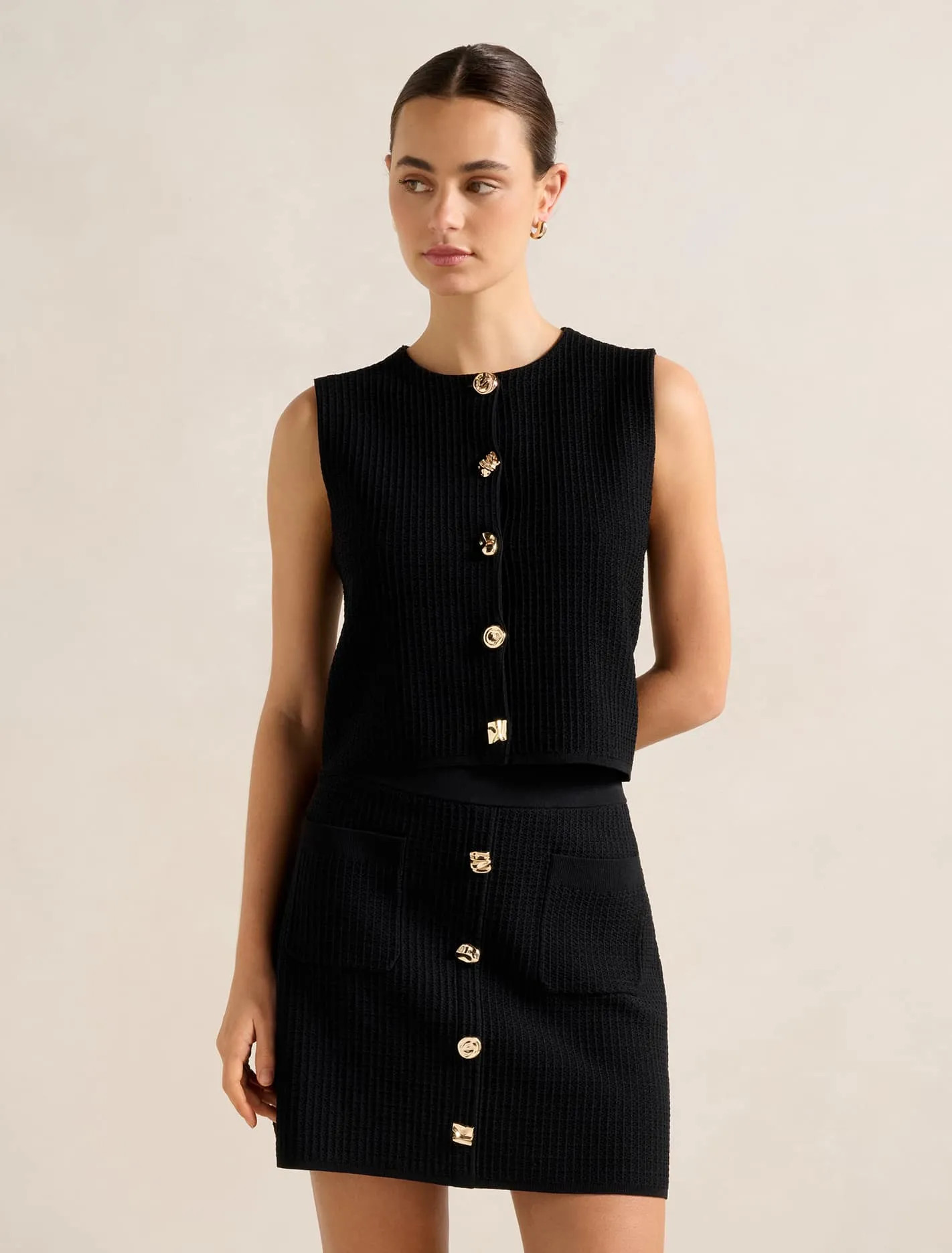 Elyse Knitted Tank | Forever New (UK & IE)