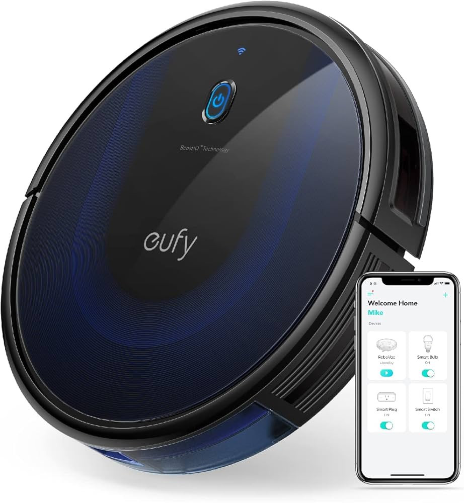 eufy by Anker, BoostIQ RoboVac 15C MAX, Wi-Fi Connected Robot Vacuum Cleaner, Super Thin, Powerfu... | Amazon (US)