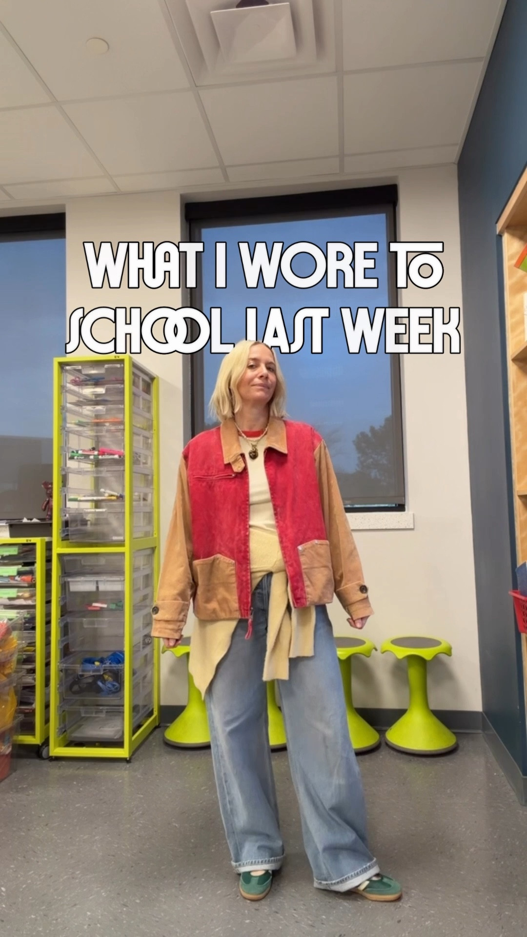 What I Wore to School 🍀

#LTKSeasonal #LTKootd #LTKOver40