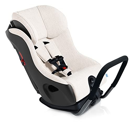 Clek Fllo Convertbile Car Seat, Marshmallow (Crypton C-Zero Performance Fabric) | Amazon (US)