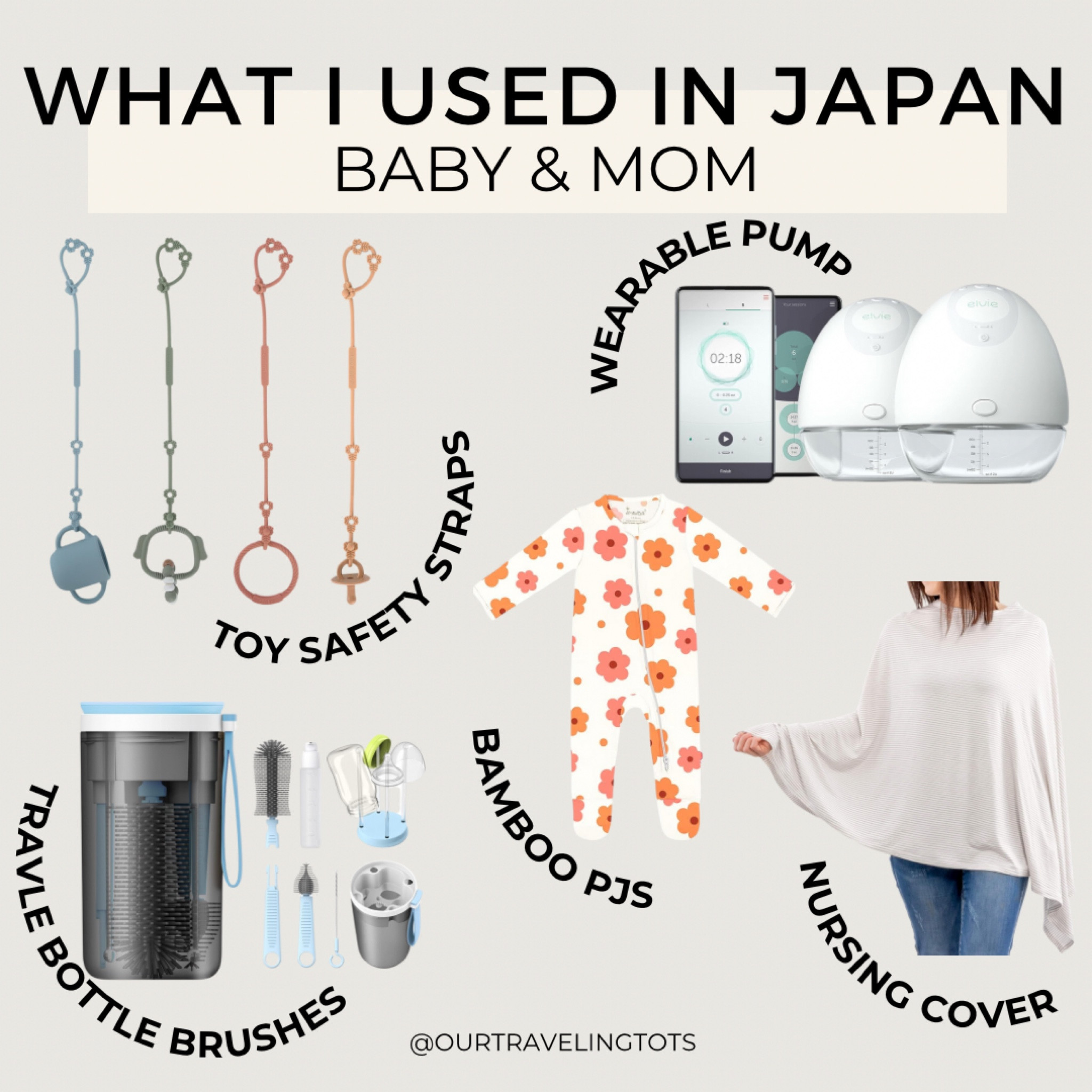 My most used products for baby and mom while traveling in Japan ☺️ #travel #japan #babyproducts #breastfeeding 

#LTKTravel #LTKBump #LTKBaby