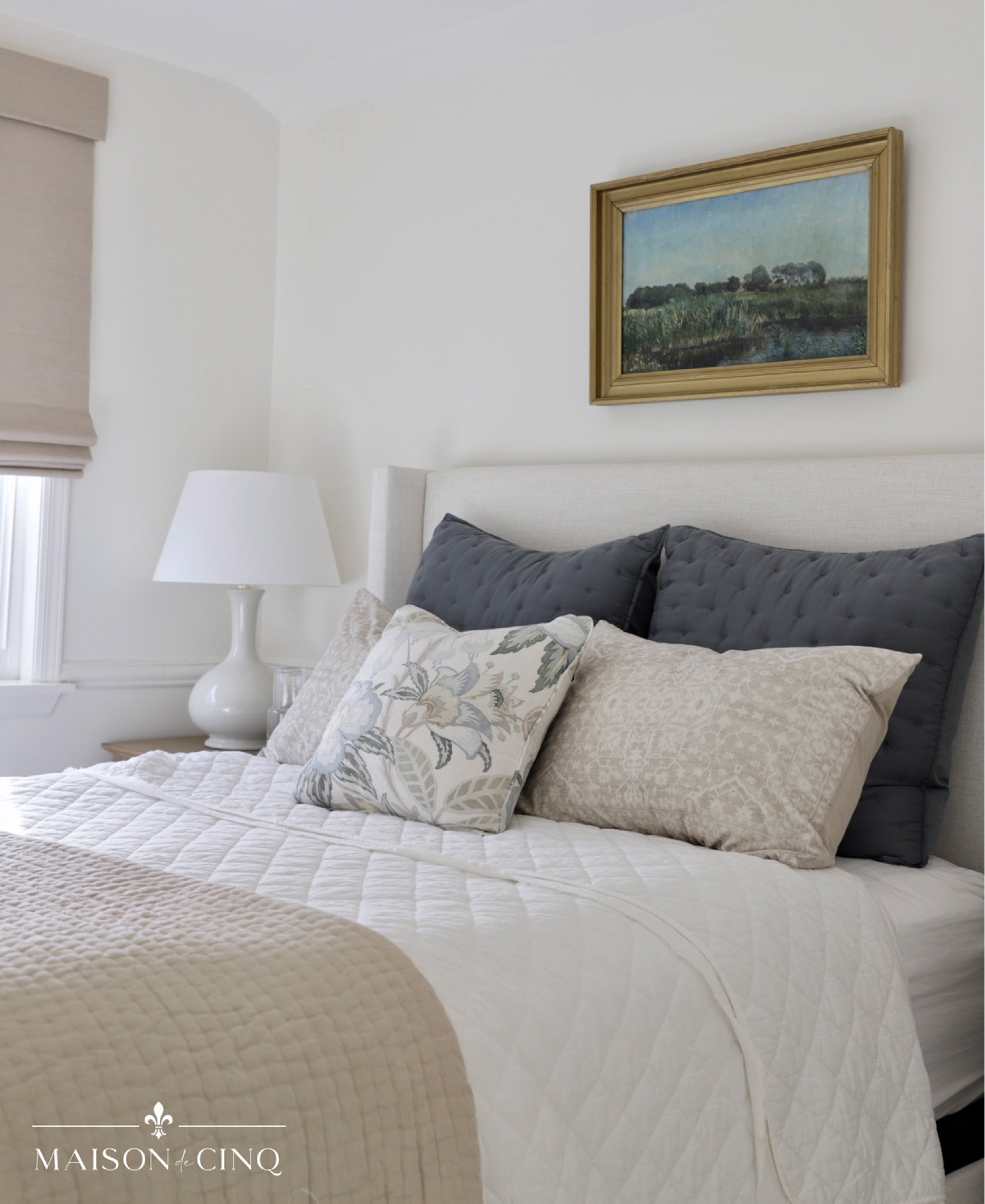 Guest room ready for the holidays! This bed is so luxurious and looks way more expensive than it is!

Bedroom decor, home decor, primary bedroom 

#LTKHome