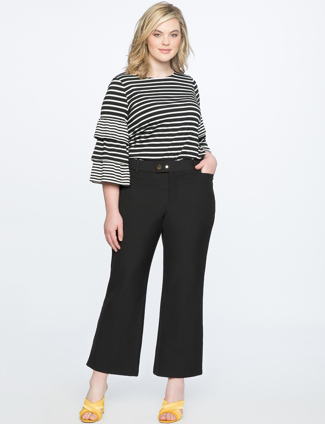 Flare Leg Pant | Eloquii