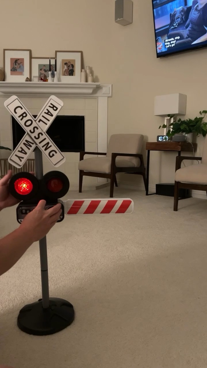Train gate for kids. Train toy for kids. Railroad train crossing toy for kids. Train toy for kids. Train crossing gate for kids. Train gate crossing

#LTKfamily #LTKkids #LTKFind