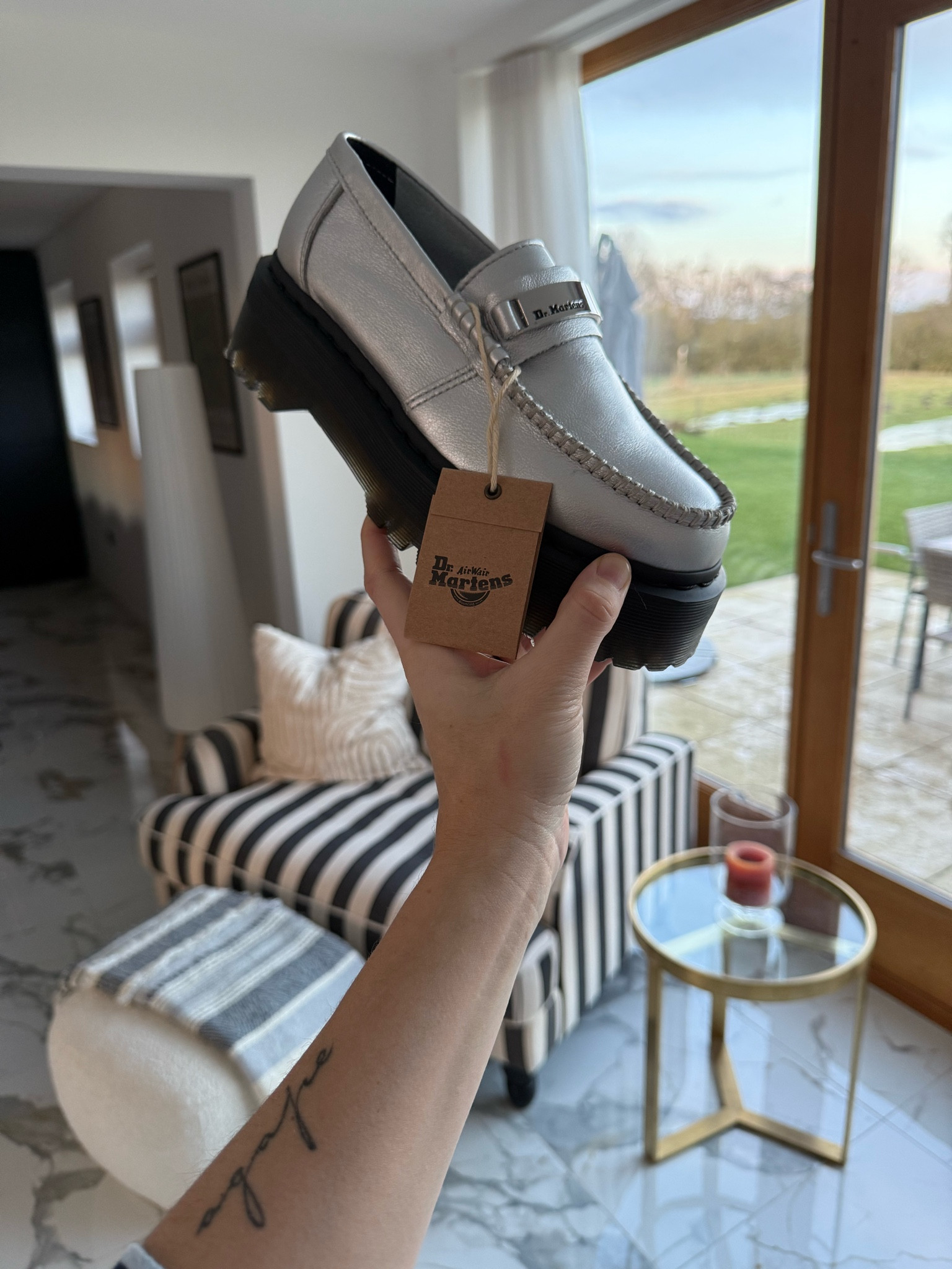 OBSESSED with these chunky platforms with silver hardware  

#LTKuk #LTKeurope #LTKwinter