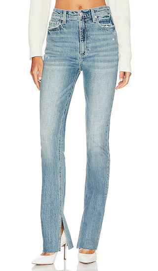 Colleen High Rise Slim Boot in Gramercy | Revolve Clothing (Global)