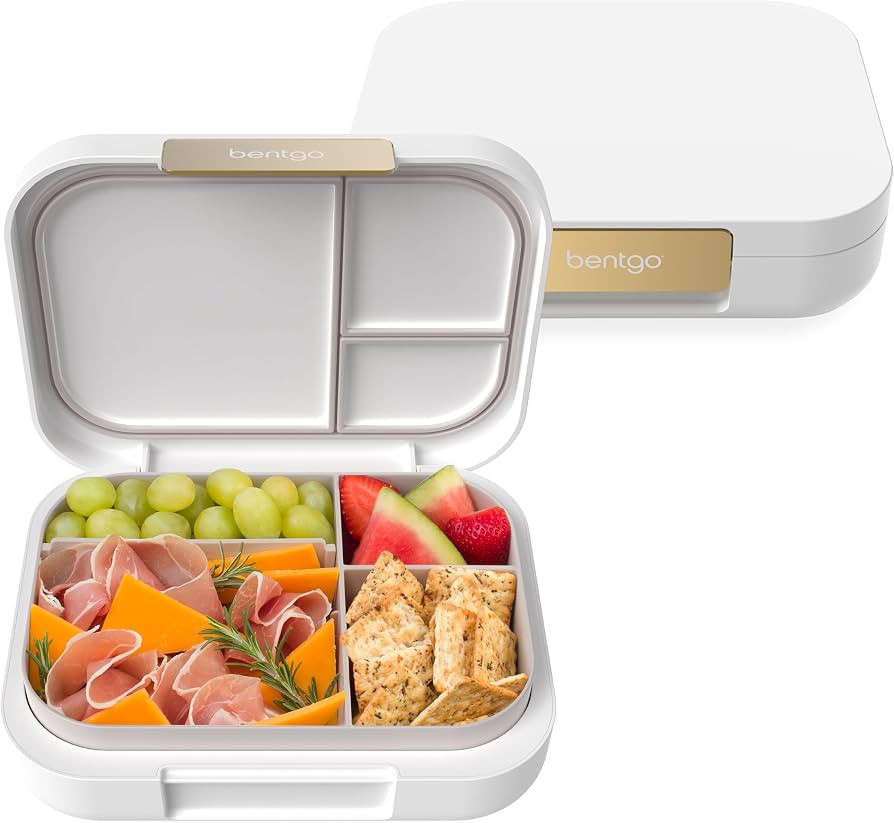 Bentgo Modern Adult Bento Lunch Box with 3-4 Compartments | Amazon (US)