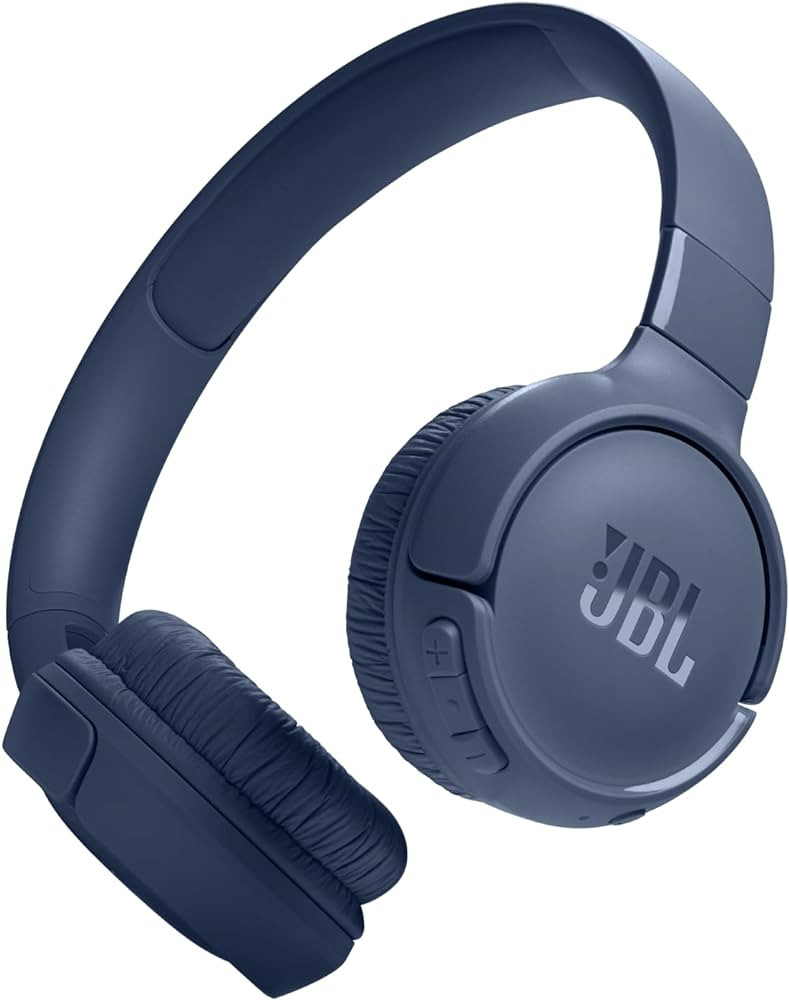 JBL Tune 520BT - Wireless On-Ear Headphones, Up to 57H Battery Life and Speed Charge, Lightweight... | Amazon (US)