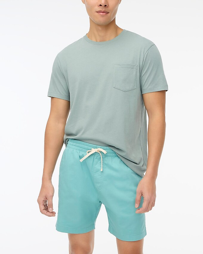 6" lightweight stretch dock short | J.Crew Factory