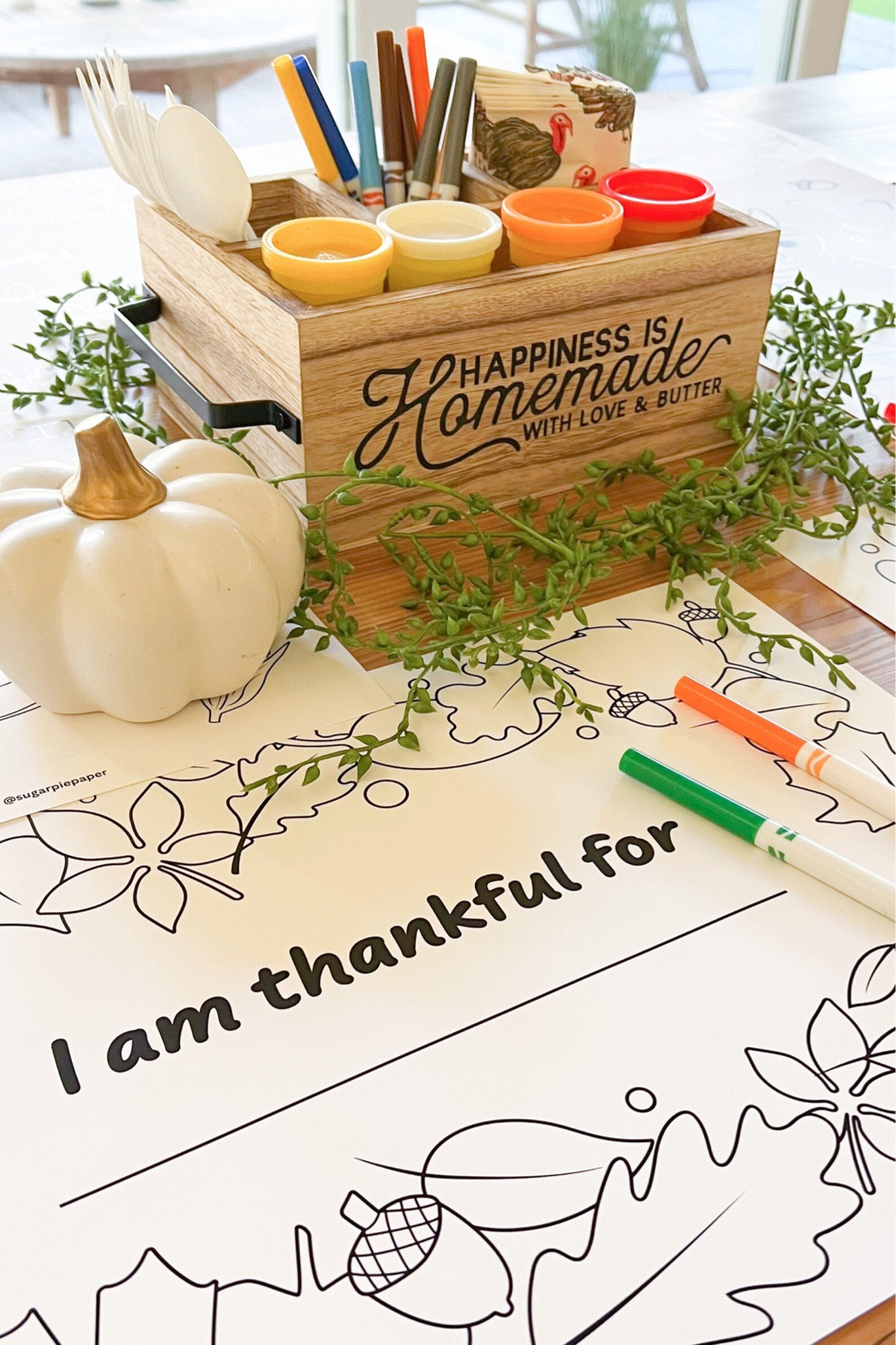 Thanksgiving Table for Kids

Printable Activities 
Kids Table
Thanksgiving fun

#LTKFamily #LTKSeasonal #LTKHoliday