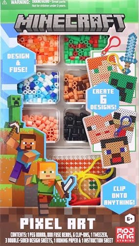 Tara Toy Minecraft Pixel Art | Amazon (CA)