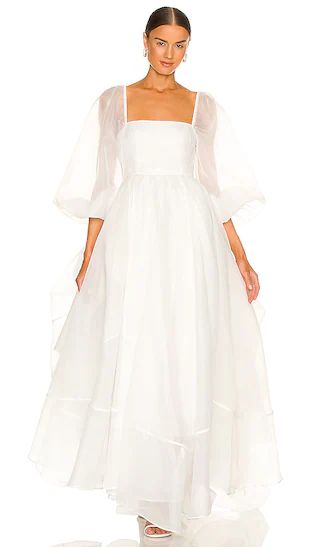 The Queen of Angels Gown in Ivory | Revolve Clothing (Global)