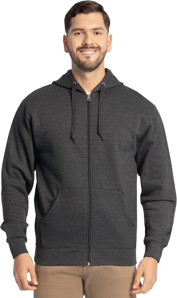 Fruit of the Loom Eversoft Fleece Hoodies, Pullover & Full Zip, Moisture Wicking & Breathable, Si... | Amazon (US)