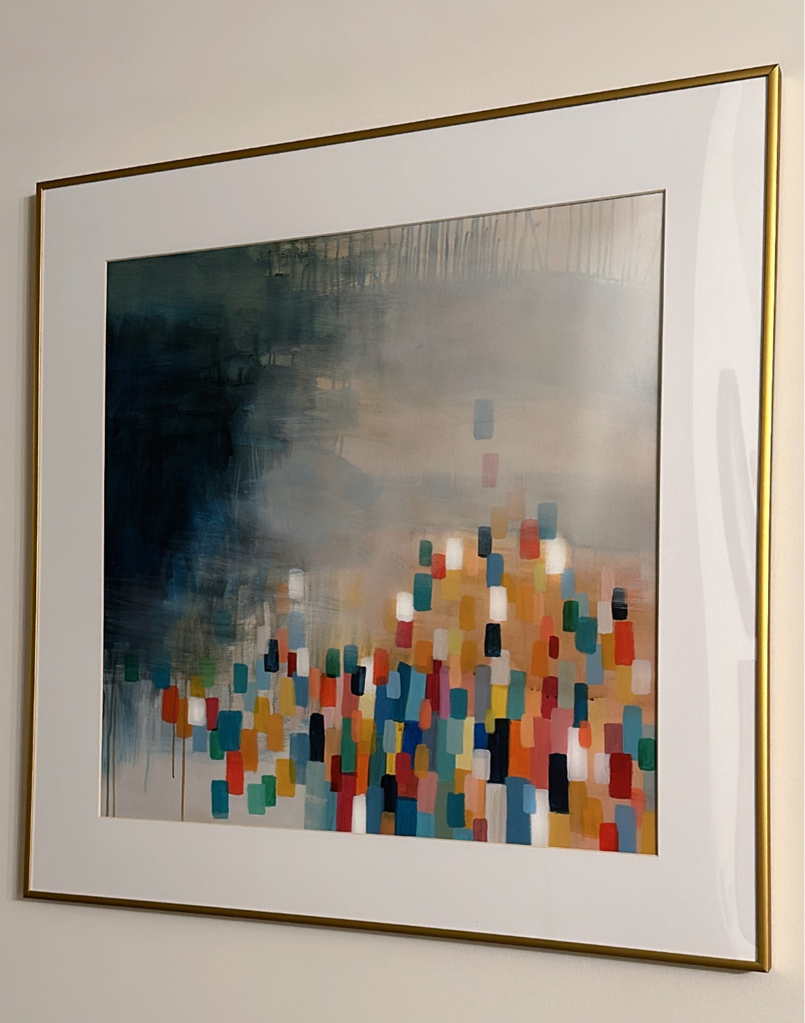 Art vibes 🫶🏻 This piece of art from Artfully Walls brings me so much JOY ❤️

#LTKHome #LTKFindsUnder100 #LTKSaleAlert