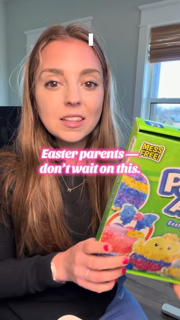 The cutest Easter activity for kids 🐣 This Skillmatics Poke-in Art Easter kit lets kids create fun Easter pictures by poking colorful fabric pieces into the boards—no glue or mess. It’s such a fun, creative activity that keeps little hands busy while making adorable Easter crafts.

⸻



#skillmatics
#tiktokmademebuyit
#easteractivities
#kidsactivities
#ltkhome

#LTKSpringSale #LTKmomlife #LTKKids