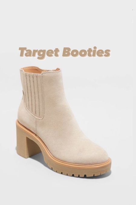 Loveeee when I find cute shoes at Target because they’re always so affordable!! These booties are such a great deal and look so much more expensive! They come in 3 colors, but sizes are starting to run low

#LTKshoecrush #LTKunder50 #LTKSeasonal