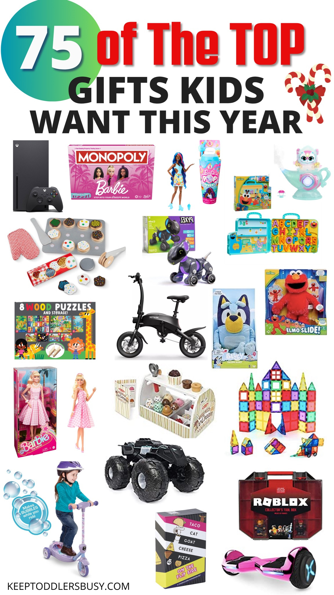 Updated for 2023! The new, the popular, the top! Check out the blog for the full list! #ltkgiftguide #giftguide

#LTKkids #LTKHoliday #LTKfamily