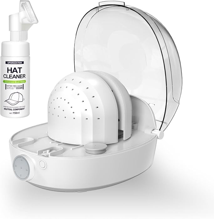 INNOPAW Cap Care Machine for Iron and Dry,Restore Misshapen Hat/Cap Natural Shape with Steam and Hot&Cold Wind,Keep Hat/Cap Clean and Shaped | Amazon (US)