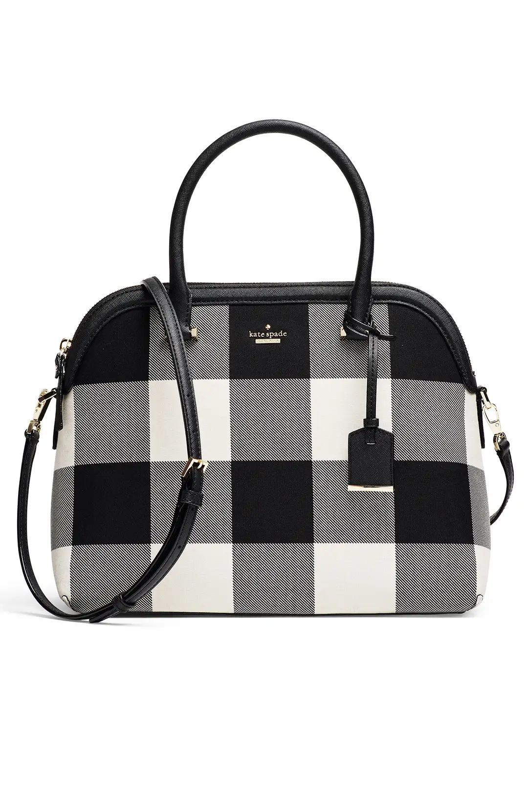 kate spade new york accessories Cameron Street Plaid Margot Bag | Rent The Runway