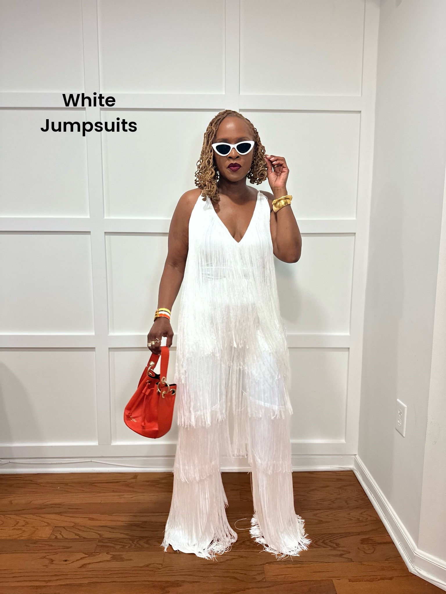 White jumpsuits for vacation or date night

#LTKMothersDay #LTKdayinmylife #LTKvlog