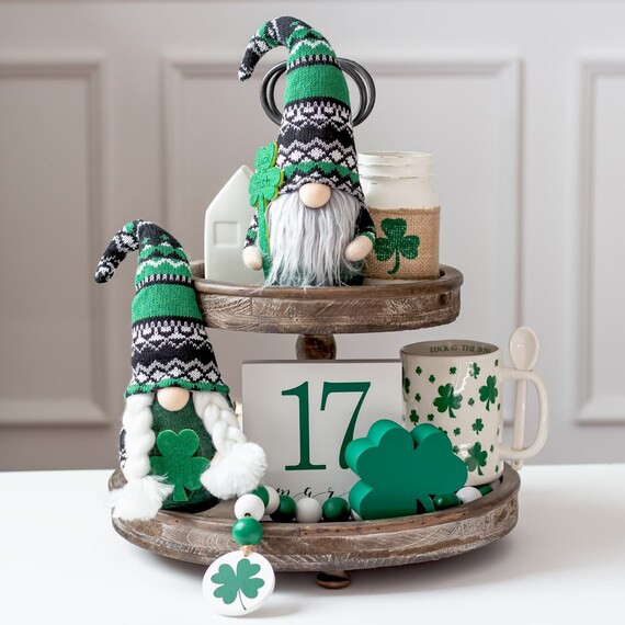 St. Patrick's Day Gnomes | Etsy (US)